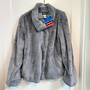 Patagonia Womens Grey Pelage Jacket NEW W TAG Size XL